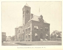 Charleston Courthouse 1883