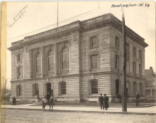 Huntington Courthouse 1910