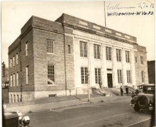 Williamson Courthouse 1928